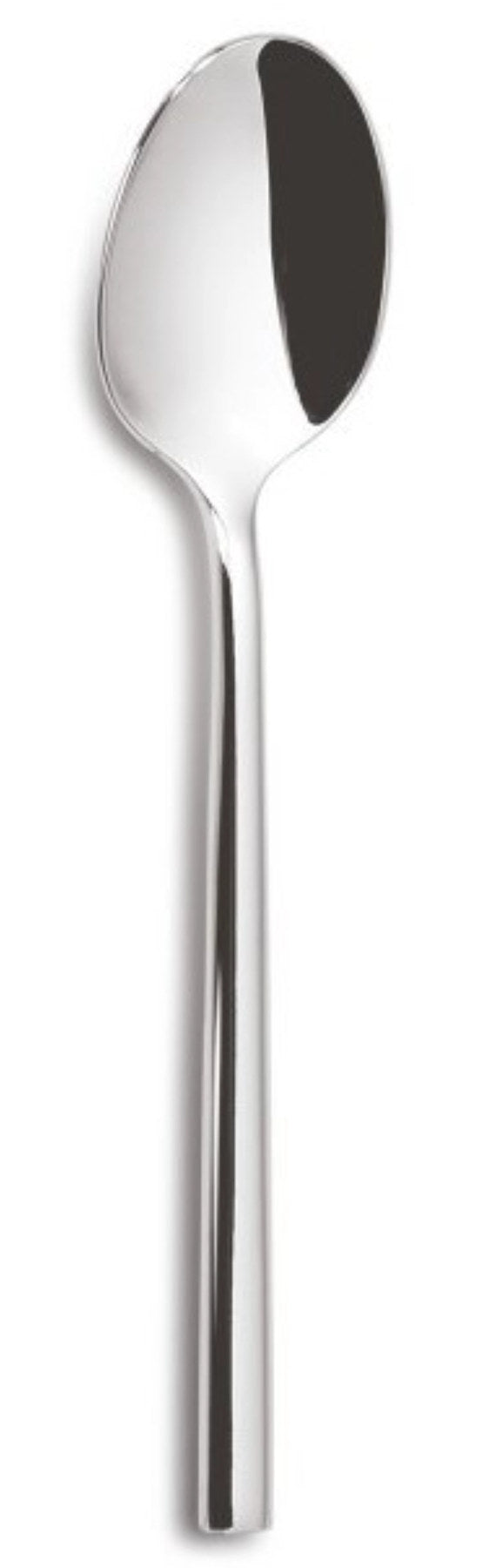Oslo Kaffeelöffel in Silber präsentiert im Onlineshop von KAQTU Design AG. Kaffeelöffel ist von Comas
