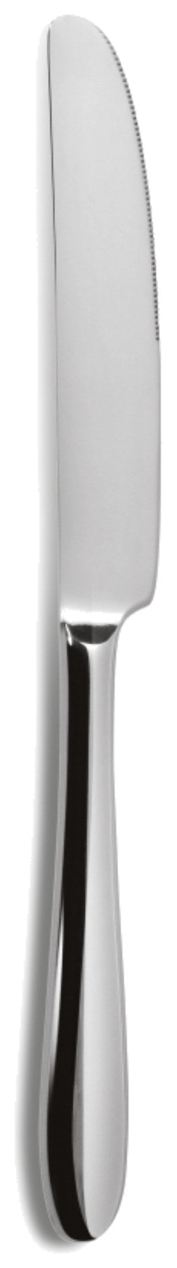 Q7 Tulip Tafelmesser in Silber präsentiert im Onlineshop von KAQTU Design AG. Tafelmesser ist von Comas