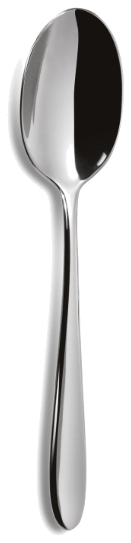 Q7 Tulip Tafellöffel in Silber präsentiert im Onlineshop von KAQTU Design AG. Löffel ist von Comas