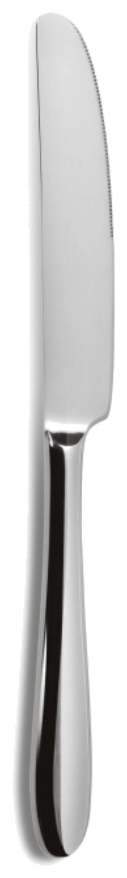 Q7 Tulip Dessertmesser in Silber präsentiert im Onlineshop von KAQTU Design AG. Messer ist von Comas