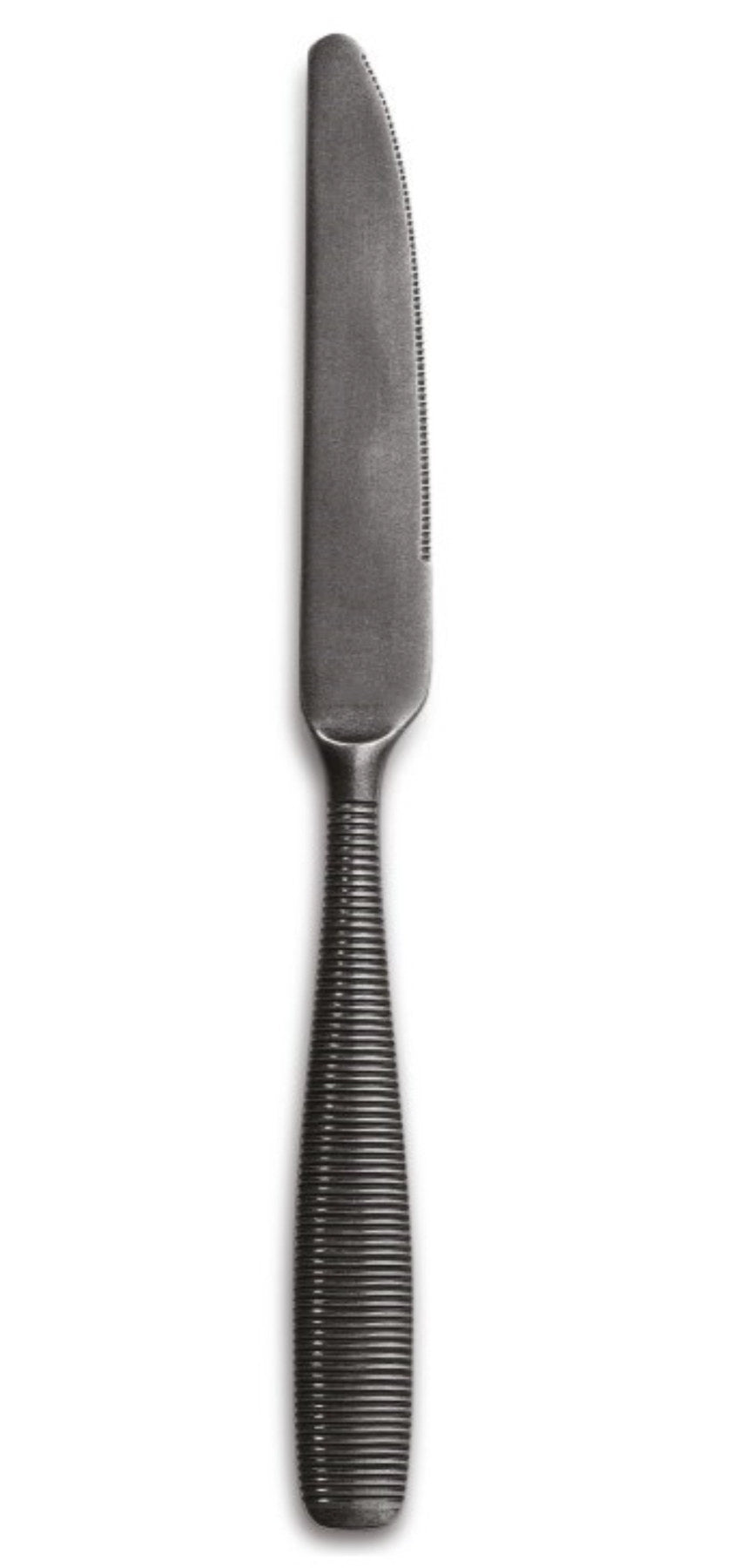 Fleur de Lys Q21 Dessertmesser Black Vintage in Schwarz präsentiert im Onlineshop von KAQTU Design AG. Dessertmesser ist von Comas