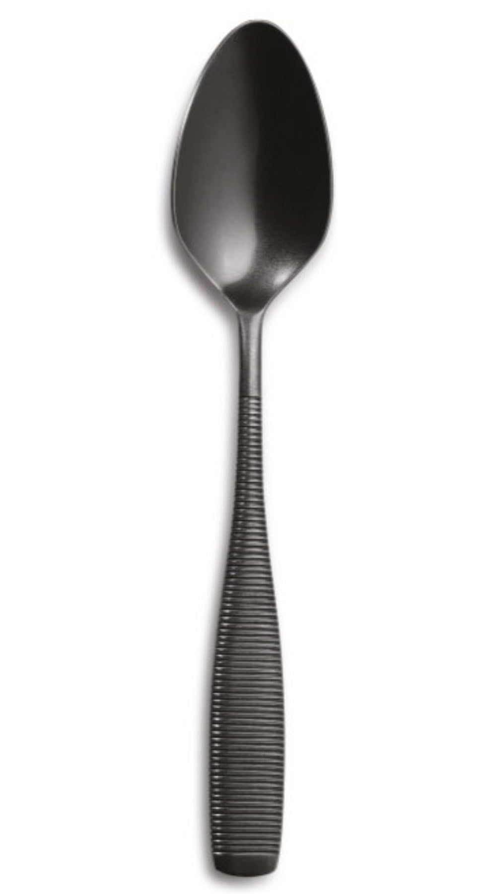 Fleur de Lys Q21 Dessertlöffel Black Vintage in Schwarz präsentiert im Onlineshop von KAQTU Design AG. Dessertlöffel ist von Comas