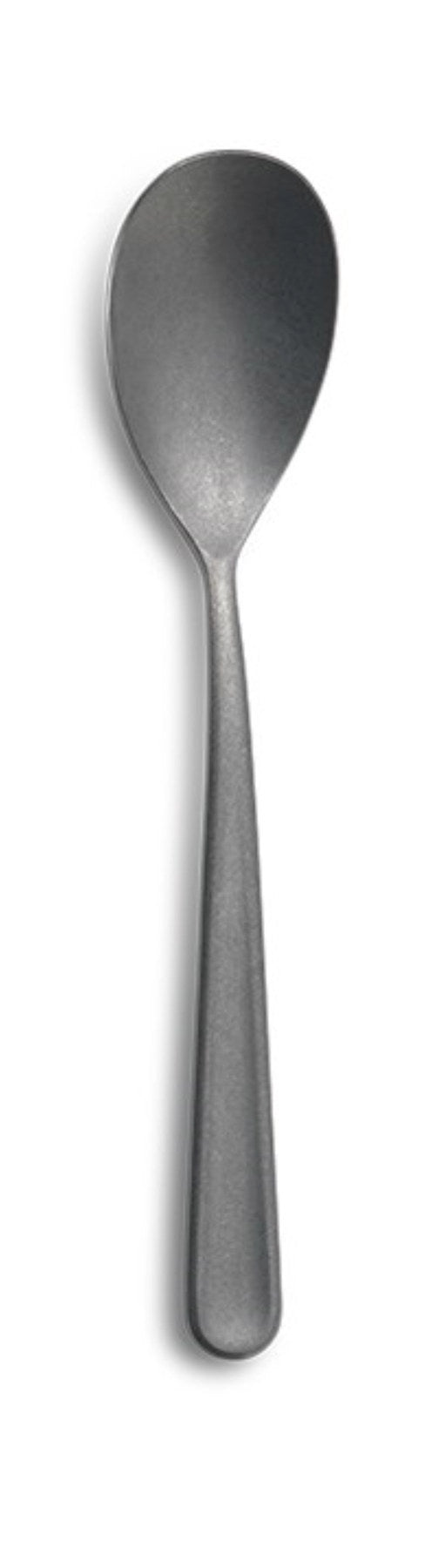 London Vintage Kaffeelöffel in Silber präsentiert im Onlineshop von KAQTU Design AG. Besteck ist von Comas