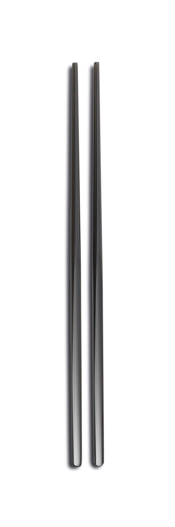 2er Set Palillos Essstäbchen 18/10 schwarz in Schwarz präsentiert im Onlineshop von KAQTU Design AG. Besteck ist von Comas