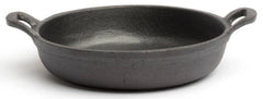 Mini round cast iron pan D: 14.5cm H: 3cm