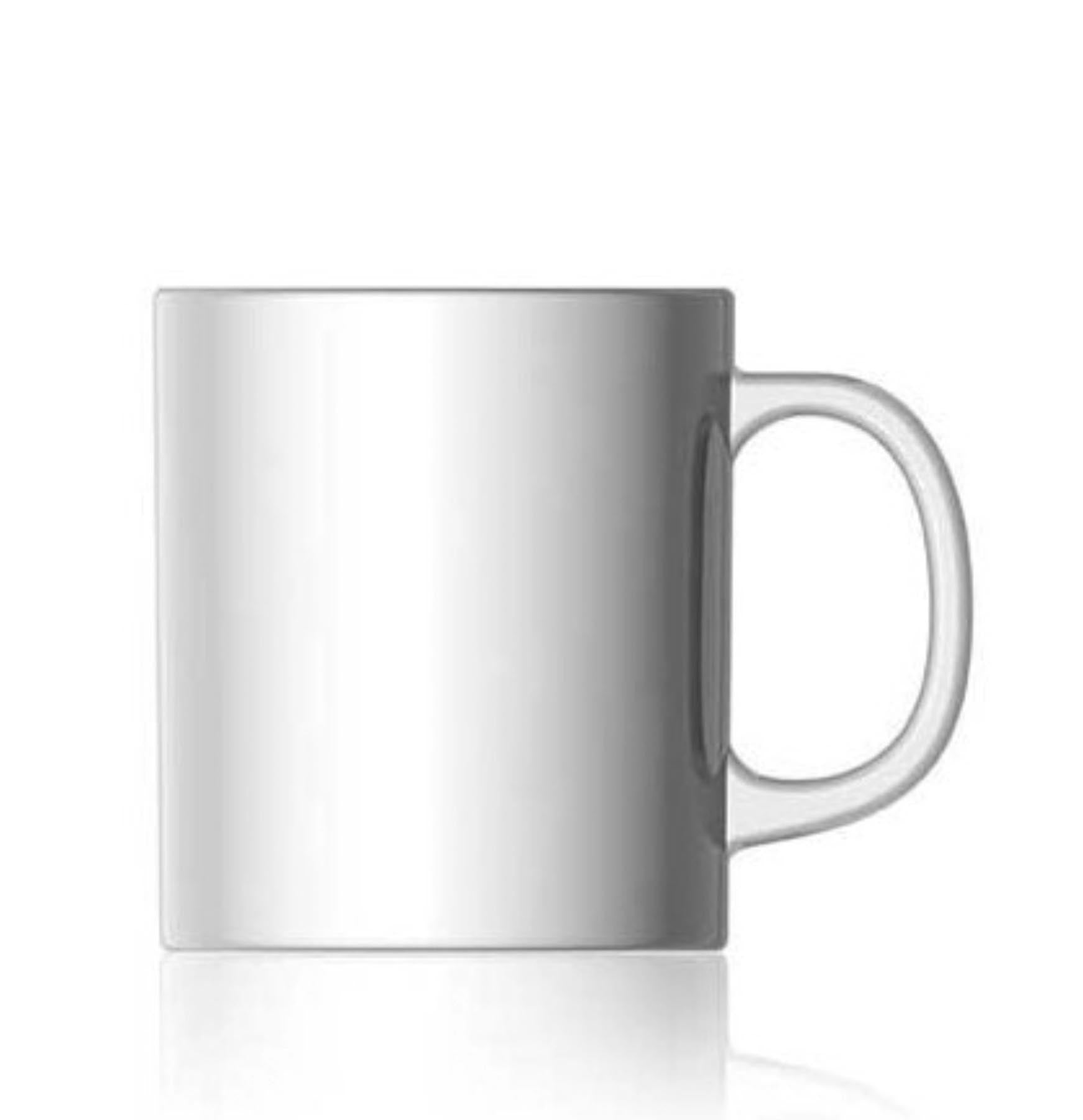 Cambridge Porzellanmug weiss 0.3lt in Weiss präsentiert im Onlineshop von KAQTU Design AG. Kaffeetassen ist von swizzglas