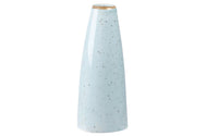 Vase bleu canard Stonecast 12,7 cm