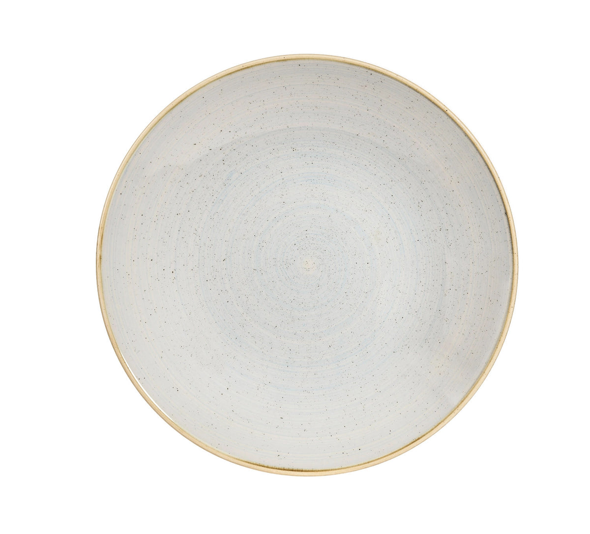 Stonecast Duck Egg Blue Coupe Teller tief 28.1cm in Blau präsentiert im Onlineshop von KAQTU Design AG. Teller ist von Churchill