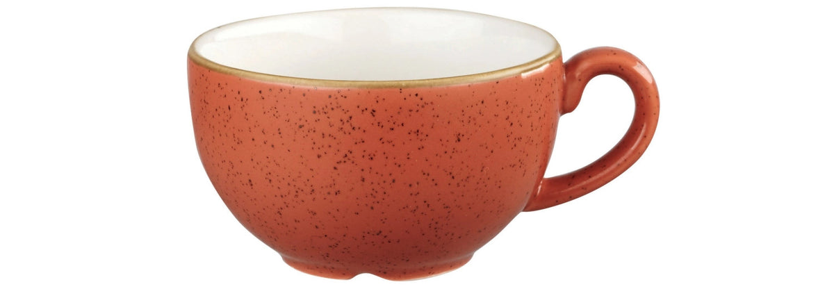 Stonecast Spiced Orange Tasse 22.7cl in Orange präsentiert im Onlineshop von KAQTU Design AG. Tasse ist von Churchill