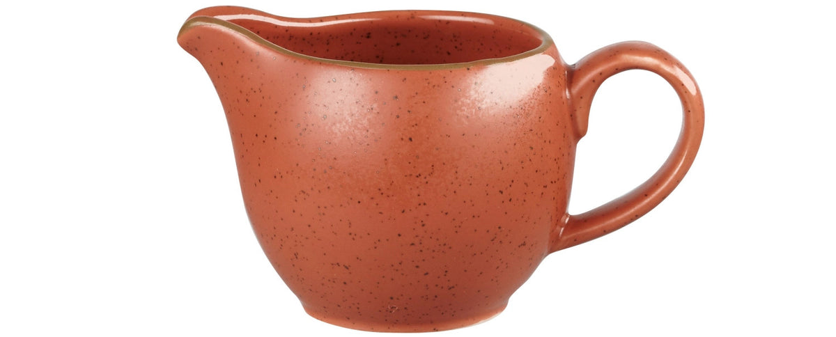 Stonecast Spiced Orange Cremier 11.7cl in Orange präsentiert im Onlineshop von KAQTU Design AG. Geschirr ist von Churchill