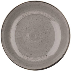 Stonecast Peppercorn Grey Coupe Teller tief 31cm