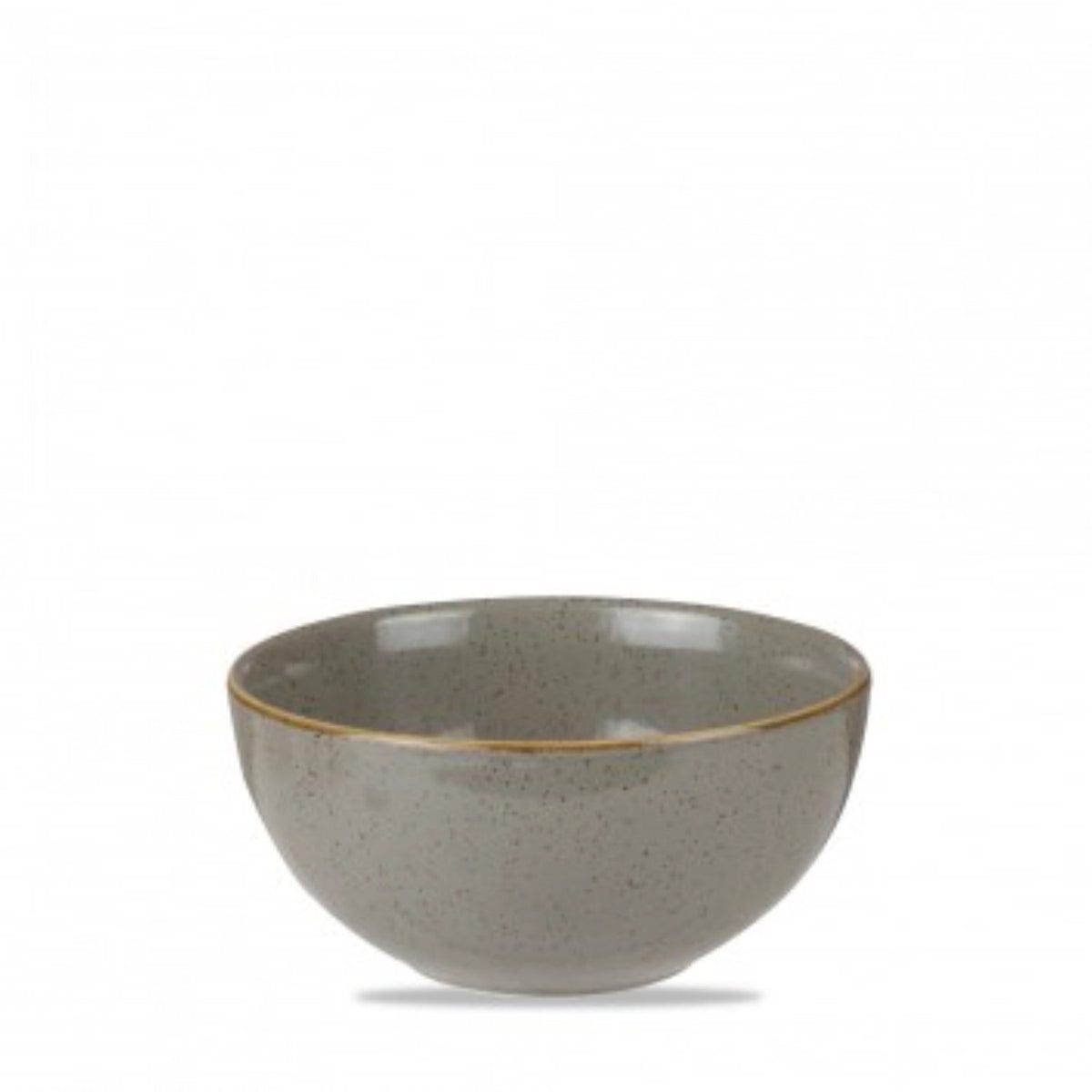 Stonecast Peppercorn Grey Schale 13.2cm, 47cl in Silber präsentiert im Onlineshop von KAQTU Design AG. Schale ist von Churchill