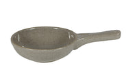 Stonecast Peppercorn Grey niederes Pfännchen mit Stiel 37cl