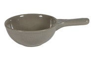 Stonecast Peppercorn Grey niederes Pfännchen mit Stiel 57cl