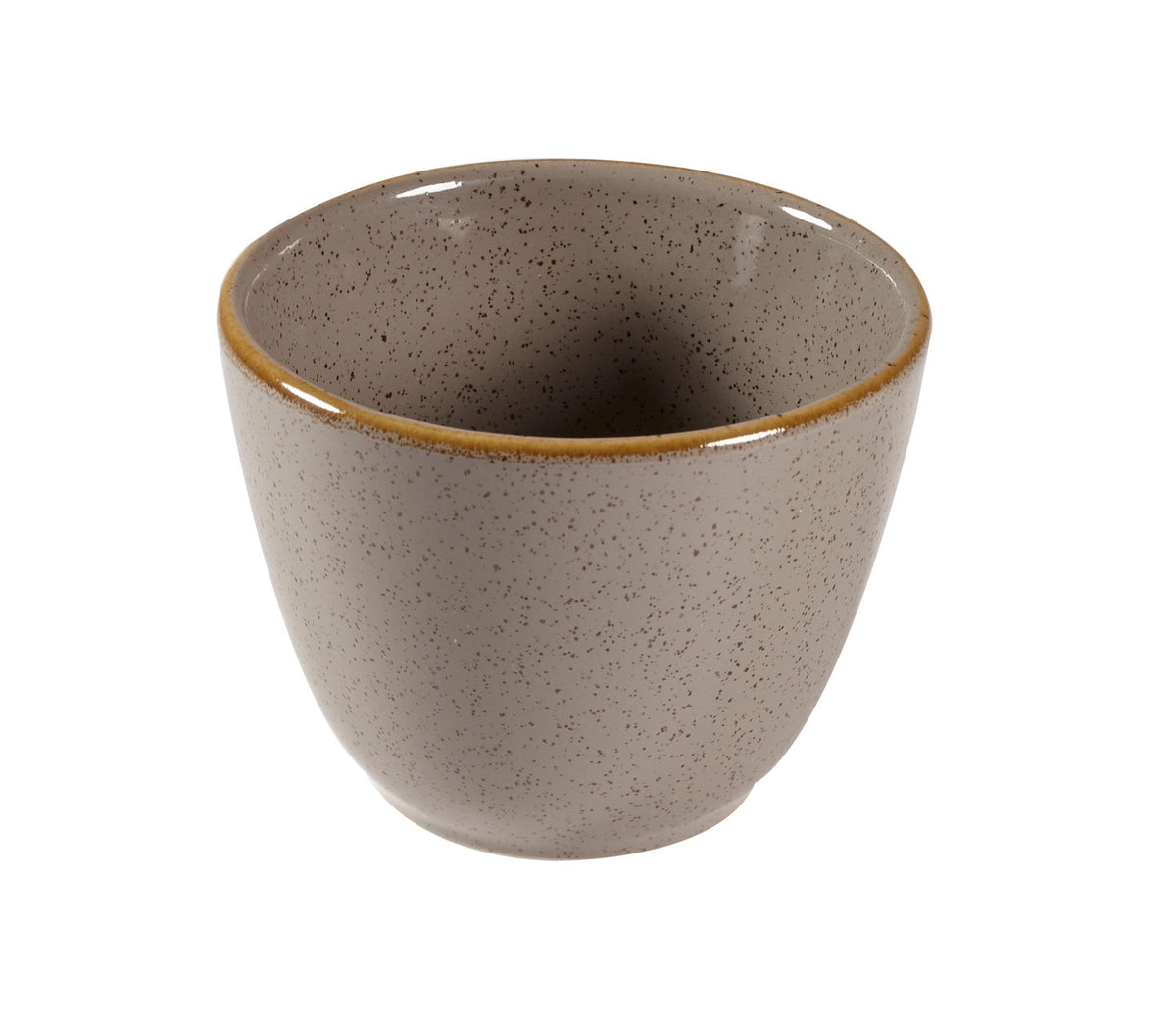 Stonecast Peppercorn Grey Chip Mug 10cm, 29cl in Silber präsentiert im Onlineshop von KAQTU Design AG. Kaffeetassen ist von Churchill