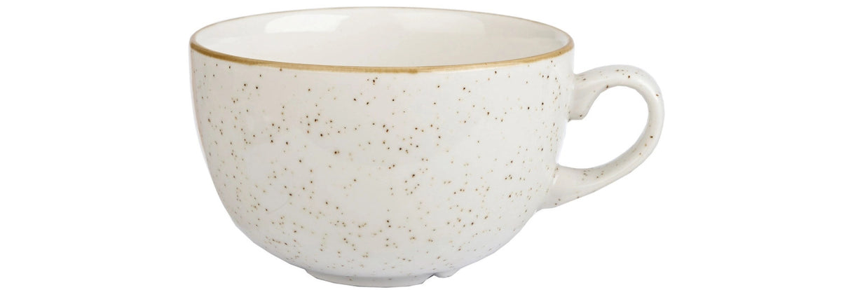Stonecast Barley White Tasse 34cl in Weiss präsentiert im Onlineshop von KAQTU Design AG. Tasse ist von Churchill