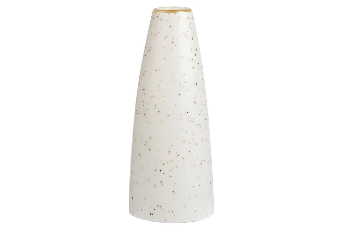 Stonecast Barley White Vase 12.7cm in Weiss präsentiert im Onlineshop von KAQTU Design AG. Vase ist von Churchill