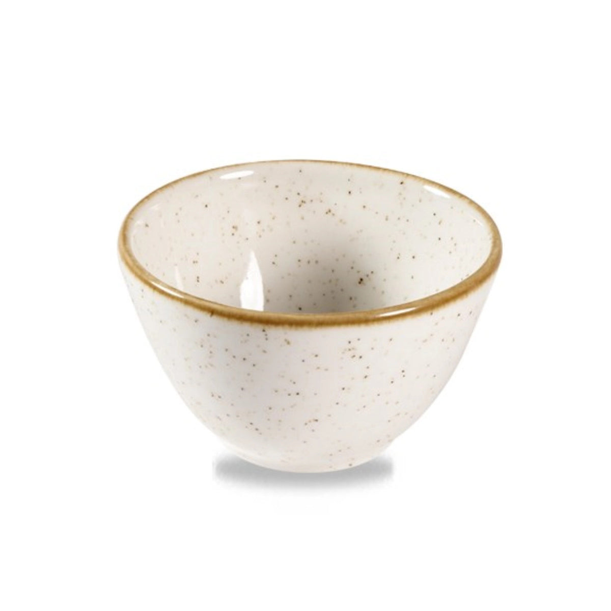 Stonecast Barley White Schale tief 10.2cm, 24cl in Weiss präsentiert im Onlineshop von KAQTU Design AG. Schale ist von Churchill