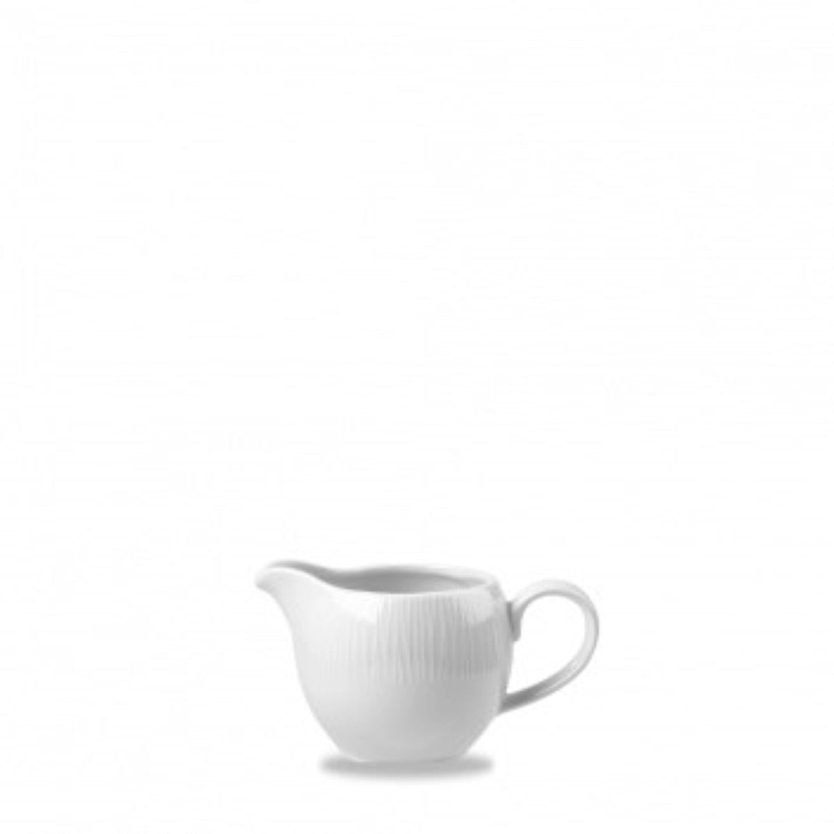 Bamboo White Cremier 11.4cl in Weiss präsentiert im Onlineshop von KAQTU Design AG. Küchenhelfer ist von Churchill