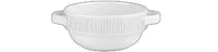Bamboo White soup cup 37.7cl, stackable