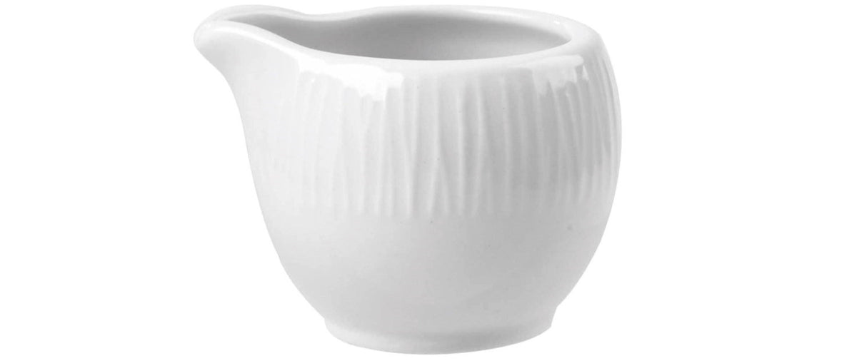 Bamboo White Cremier 5.6cl in Weiss präsentiert im Onlineshop von KAQTU Design AG. Küchenhelfer ist von Churchill