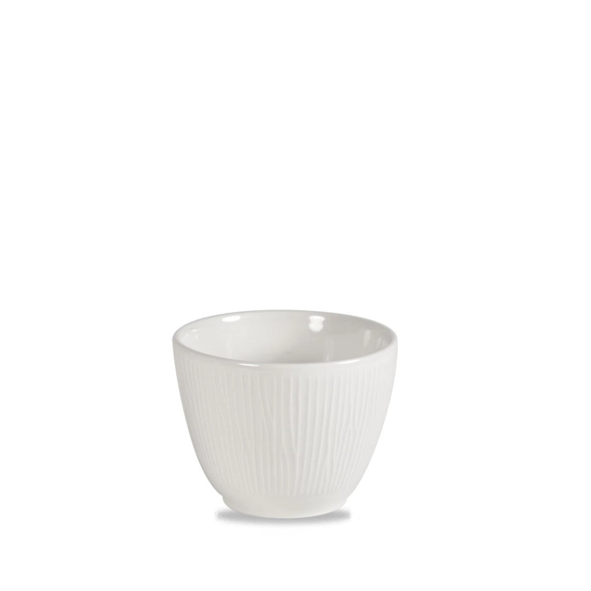 Bamboo White Chip Mug 10cm, 29cl in Weiss präsentiert im Onlineshop von KAQTU Design AG. Tasse ist von Churchill