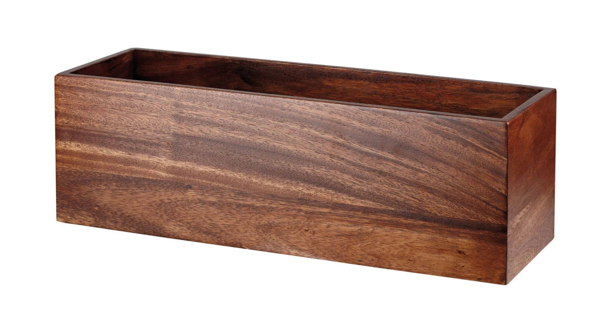 Alchemy Wood Brotkorb rechteckig 47x15cm H15cm in Braun präsentiert im Onlineshop von KAQTU Design AG. Brotkorb ist von Churchill
