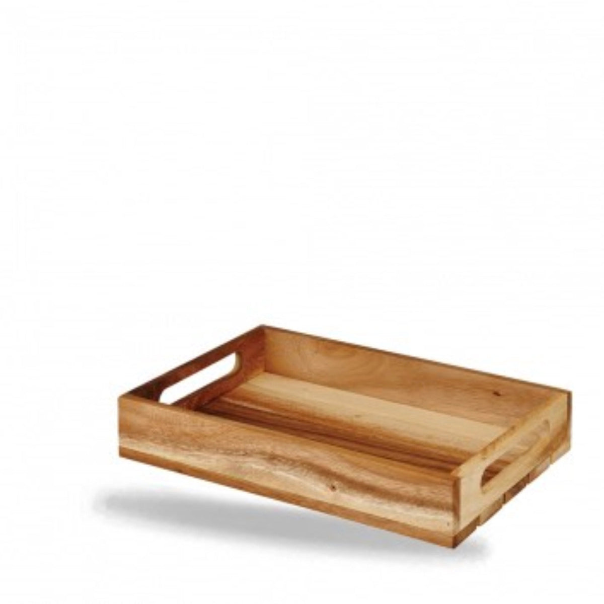 Alchemy Wood Servierkorb mittel 30x20x4.8cm in Braun präsentiert im Onlineshop von KAQTU Design AG. Tablett ist von Churchill