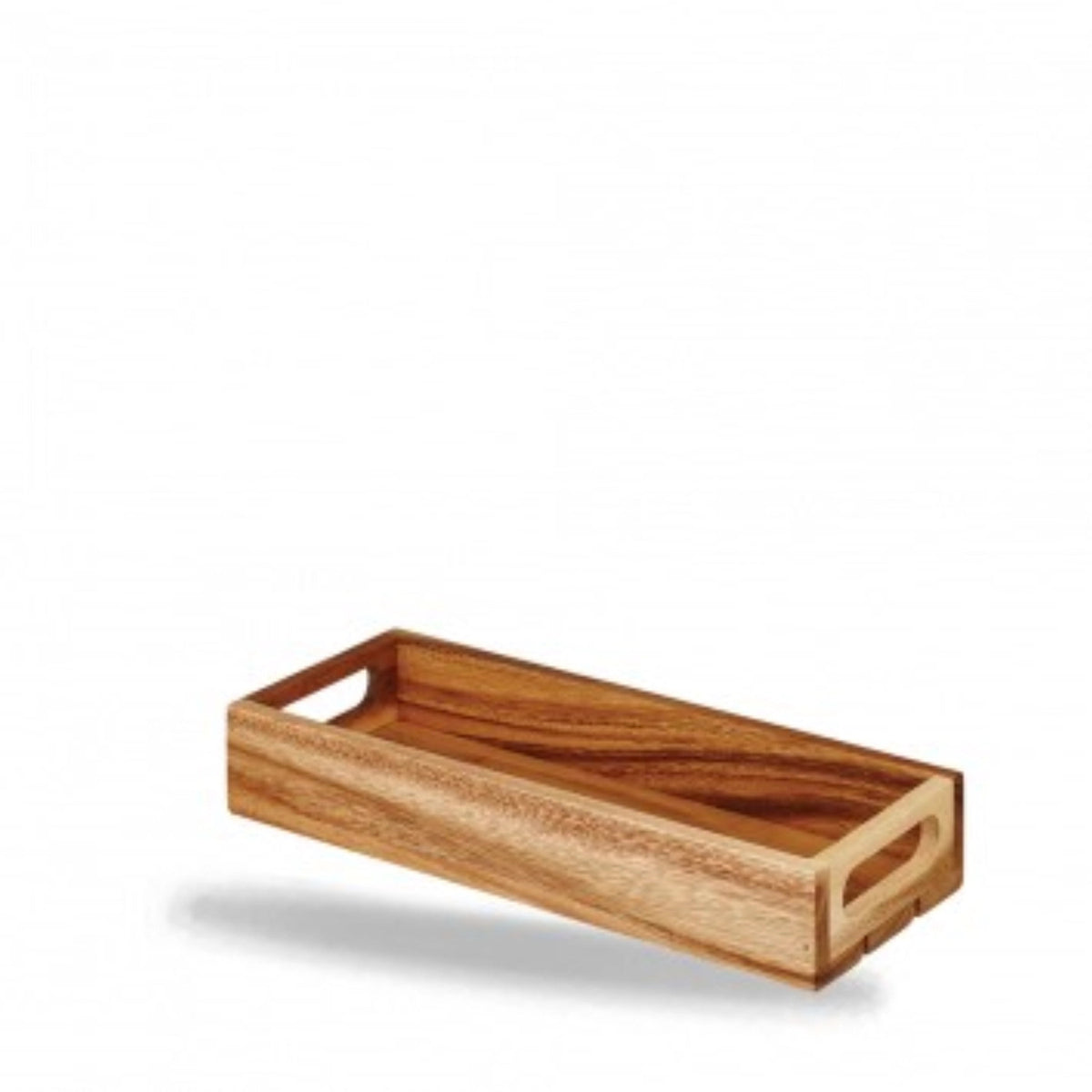 Alchemy Wood Servierkorb klein 30x11.8x4.8cm in Braun präsentiert im Onlineshop von KAQTU Design AG. Tablett ist von Churchill