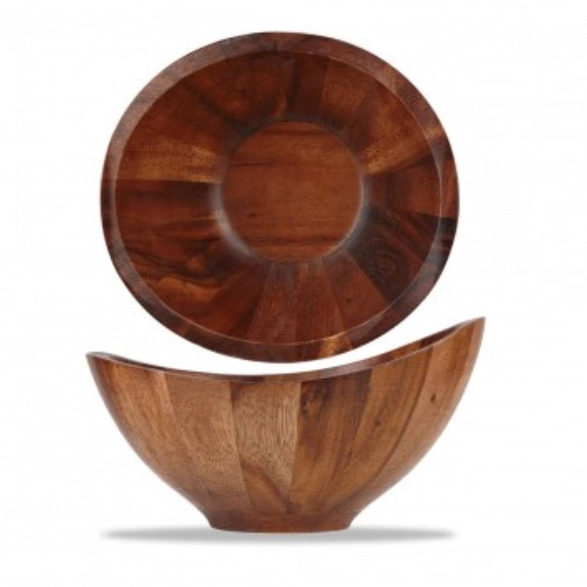 Alchemy Wood Schale 23x21.5x11cm, Akazie in Braun präsentiert im Onlineshop von KAQTU Design AG. Schale ist von Churchill