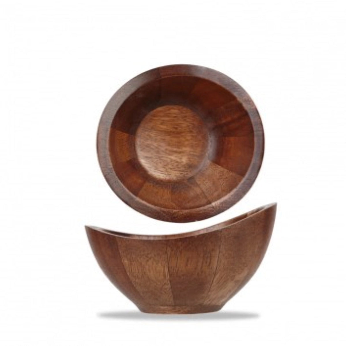 Alchemy Wood Schale 14x13.5x7cm, Akazie in Braun präsentiert im Onlineshop von KAQTU Design AG. Schale ist von Churchill