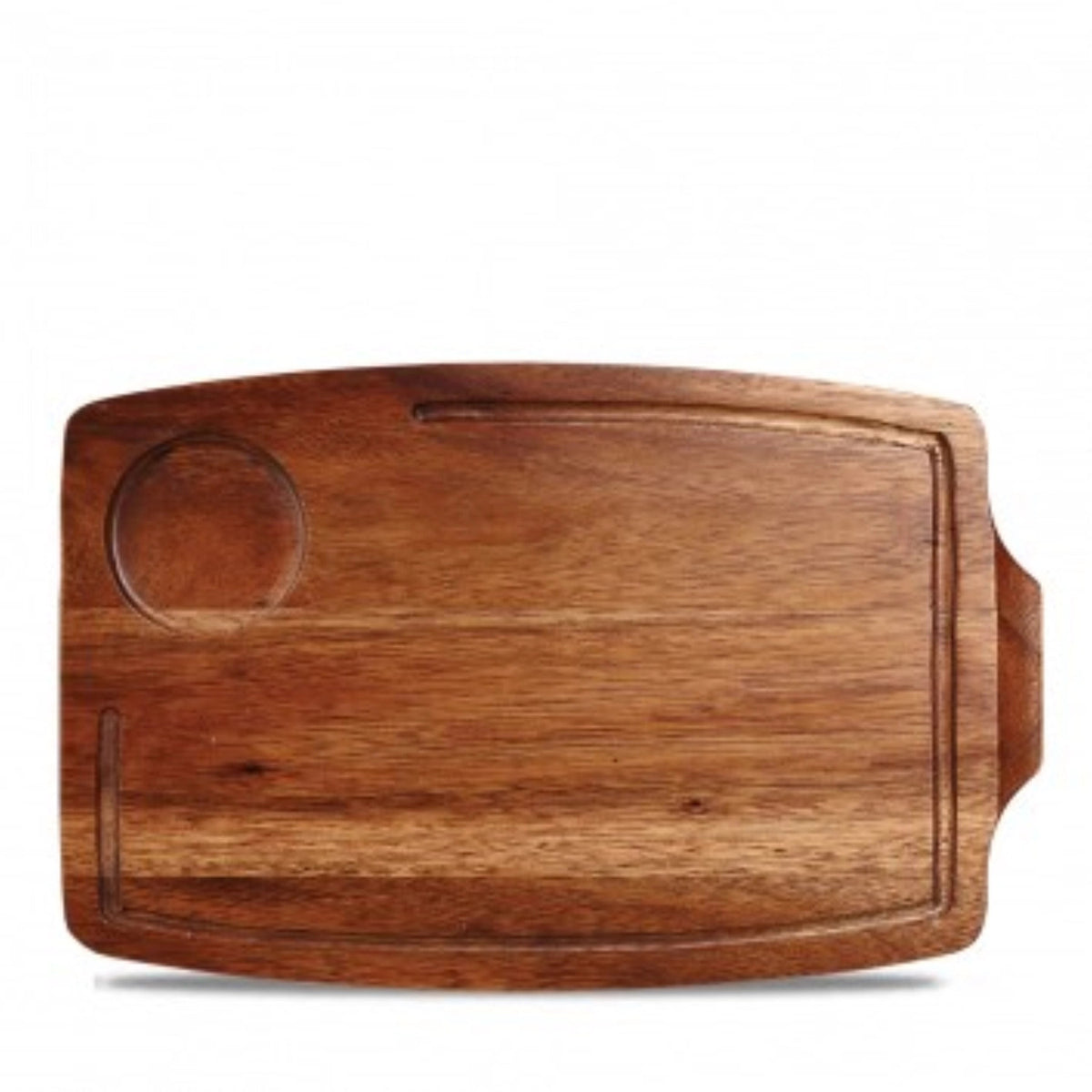 Alchemy Wood Servierbrett 34x22cm in Braun präsentiert im Onlineshop von KAQTU Design AG. Tablett ist von Churchill