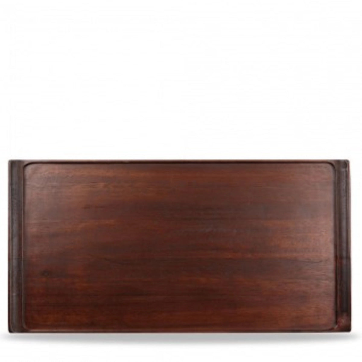 Alchemy Wood Rechteckiges Akazien Buffet Tablett 30x14.5cm in Braun präsentiert im Onlineshop von KAQTU Design AG. Tablett ist von Churchill