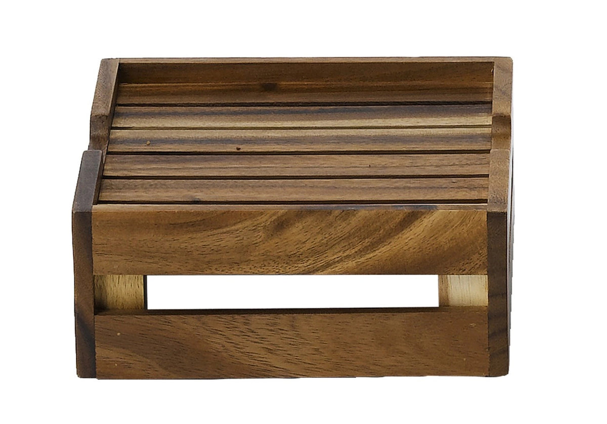 Alchemy Wood Präsentationskiste 25.8x22.15x9.4cm in Braun präsentiert im Onlineshop von KAQTU Design AG. Küchenhelfer ist von Churchill
