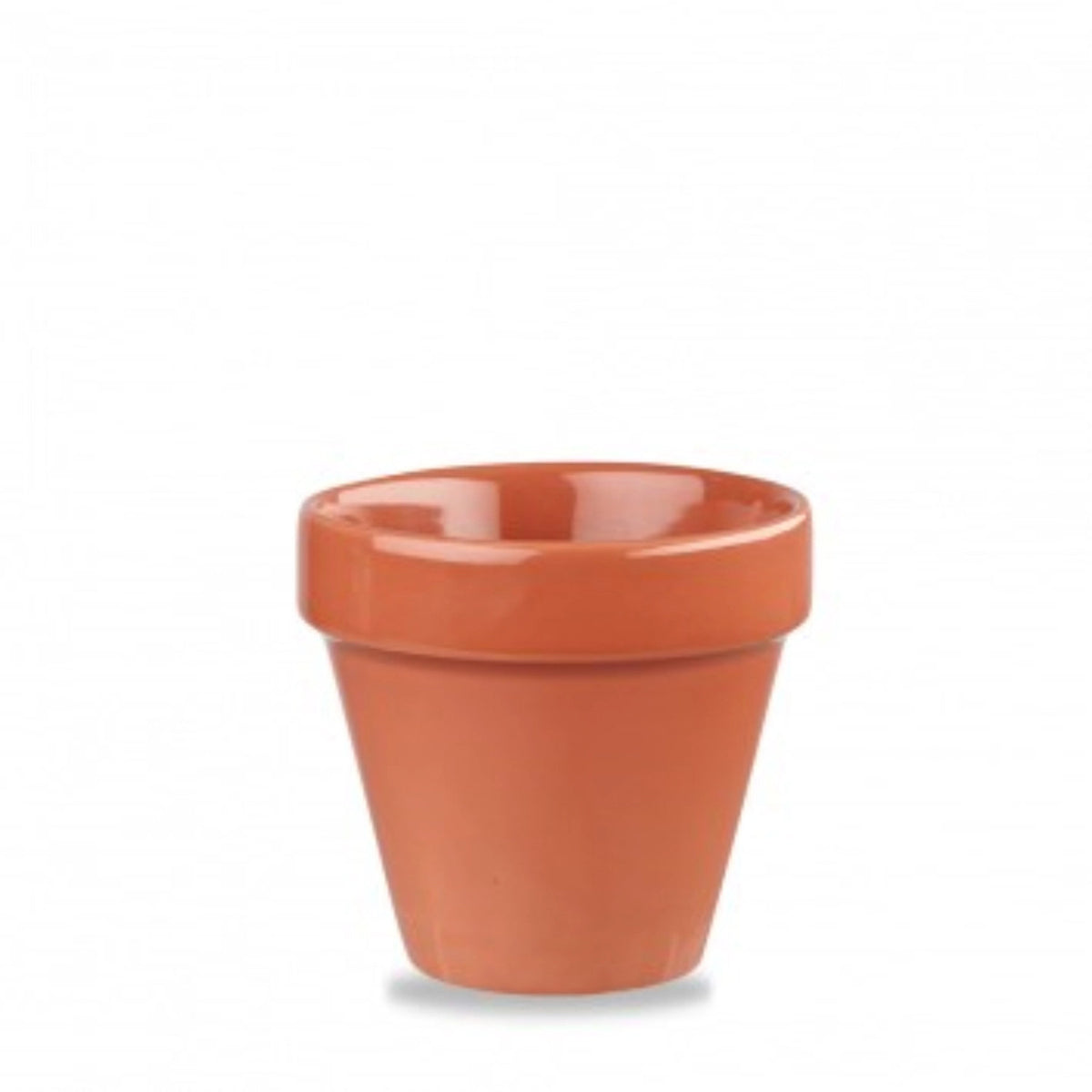 Bit on the Side Paprika Orange Topf, D10.9cm H10.4cm in Orange präsentiert im Onlineshop von KAQTU Design AG. Küchenhelfer ist von Churchill