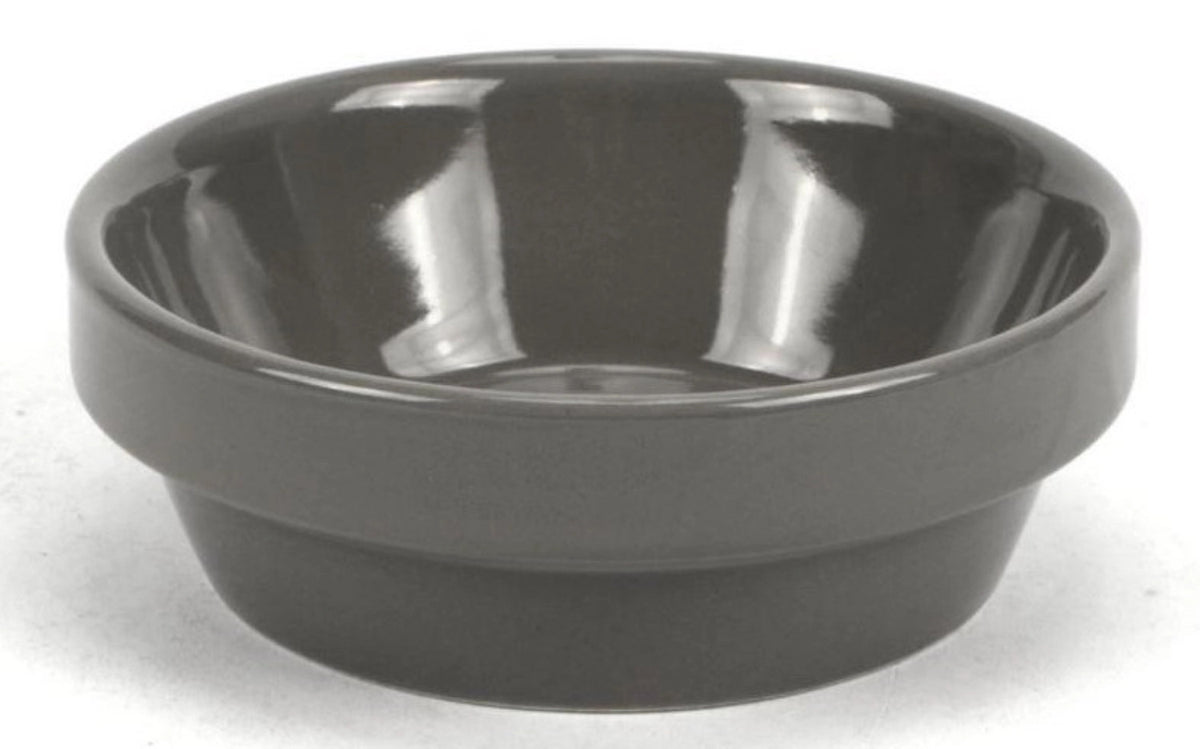 Bit on the Side Peddle Grey Schälchen 3.5x937 14.2cl in Silber präsentiert im Onlineshop von KAQTU Design AG. Schale ist von Churchill