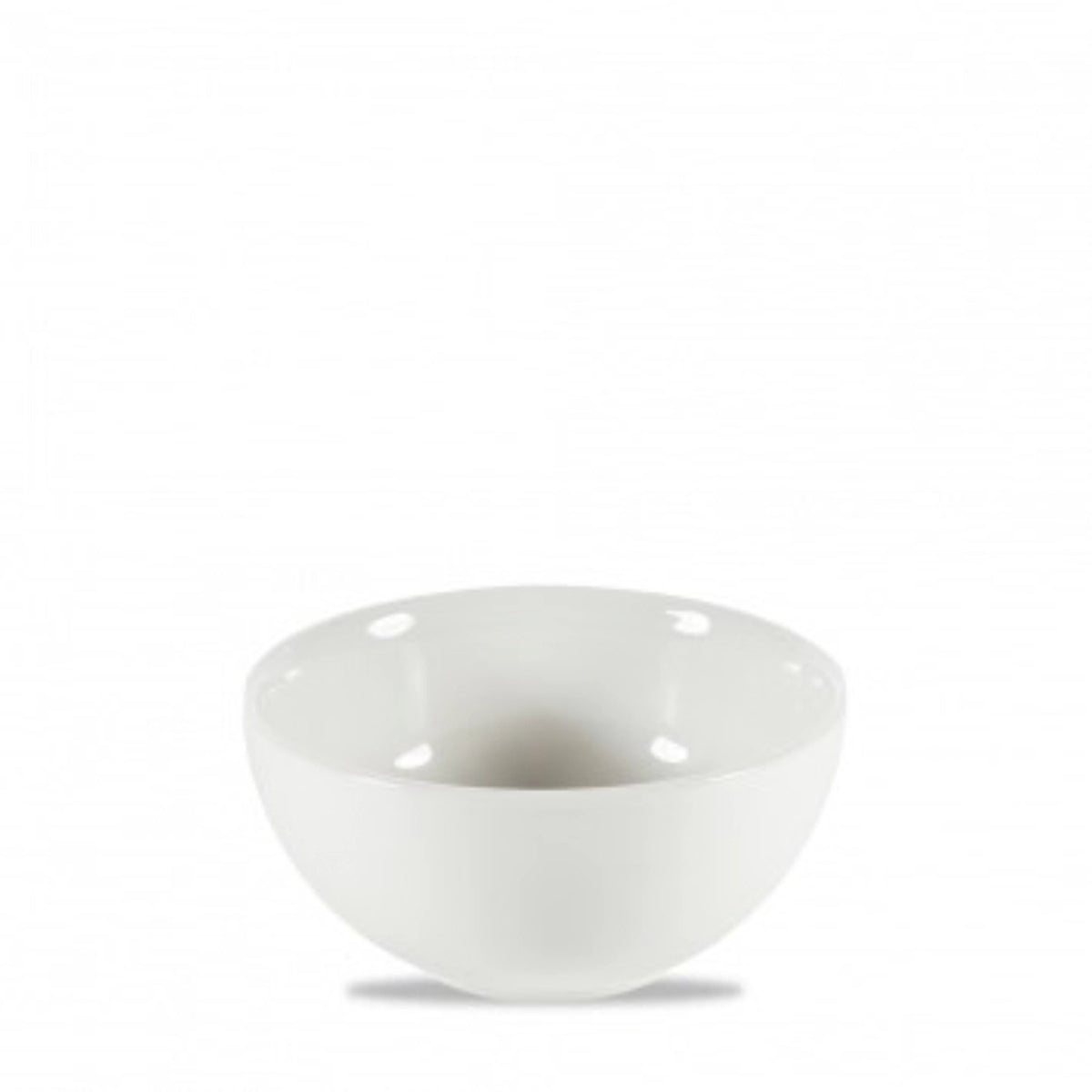 Bit on the Side Schale H6.3cm, D13.2cm 47cl white in Weiss präsentiert im Onlineshop von KAQTU Design AG. Schale ist von Churchill