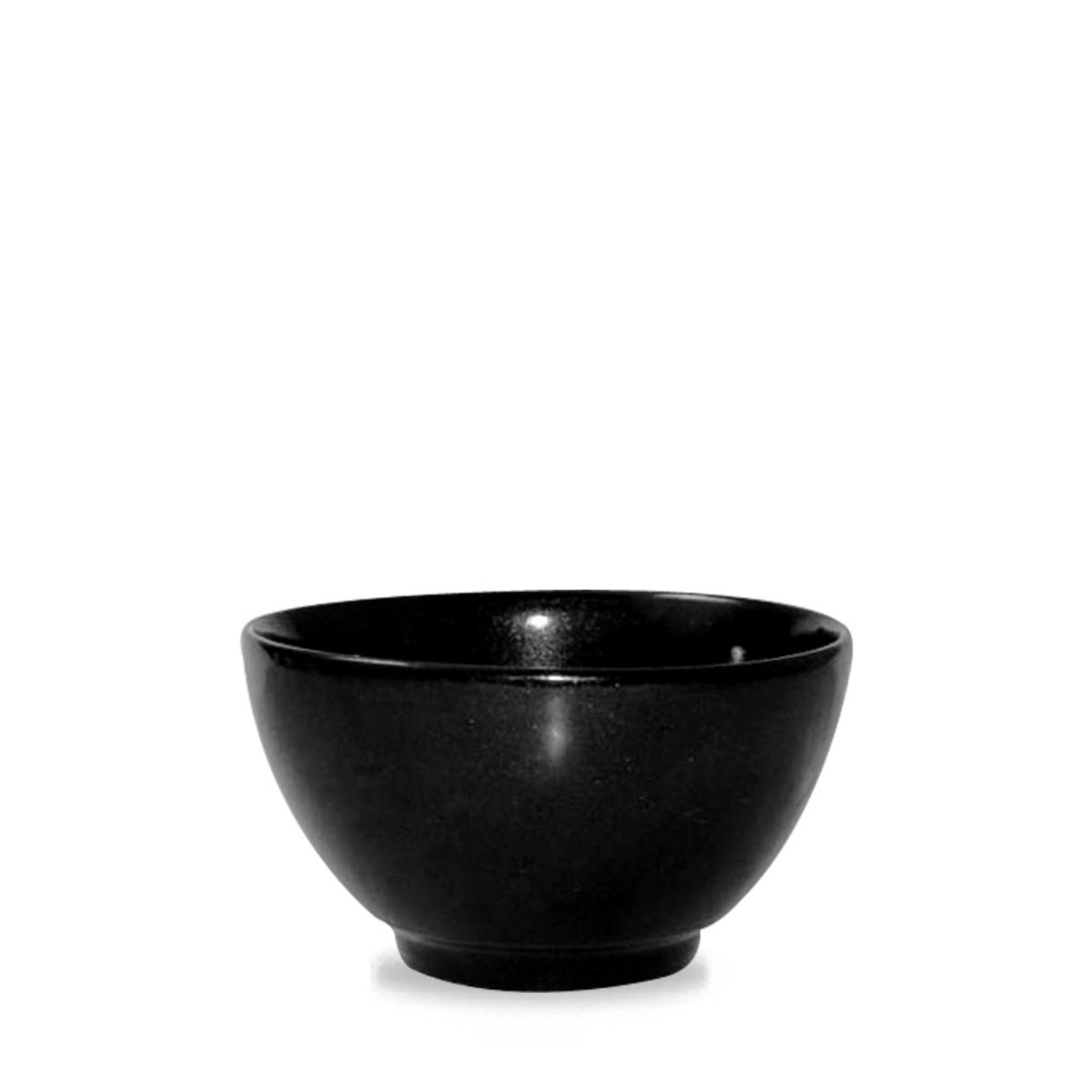 Bit on the Side Onyx Black Schale 55cl in Schwarz präsentiert im Onlineshop von KAQTU Design AG. Schale ist von Churchill