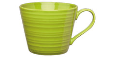 Rustics Snug Mugs Green Cup 34.1cl