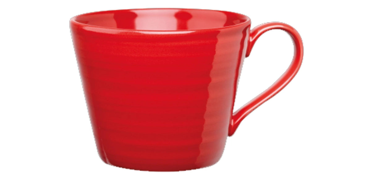 Rustics Snug Mugs Red Tasse 34.1cl in Rot präsentiert im Onlineshop von KAQTU Design AG. Tasse ist von Churchill
