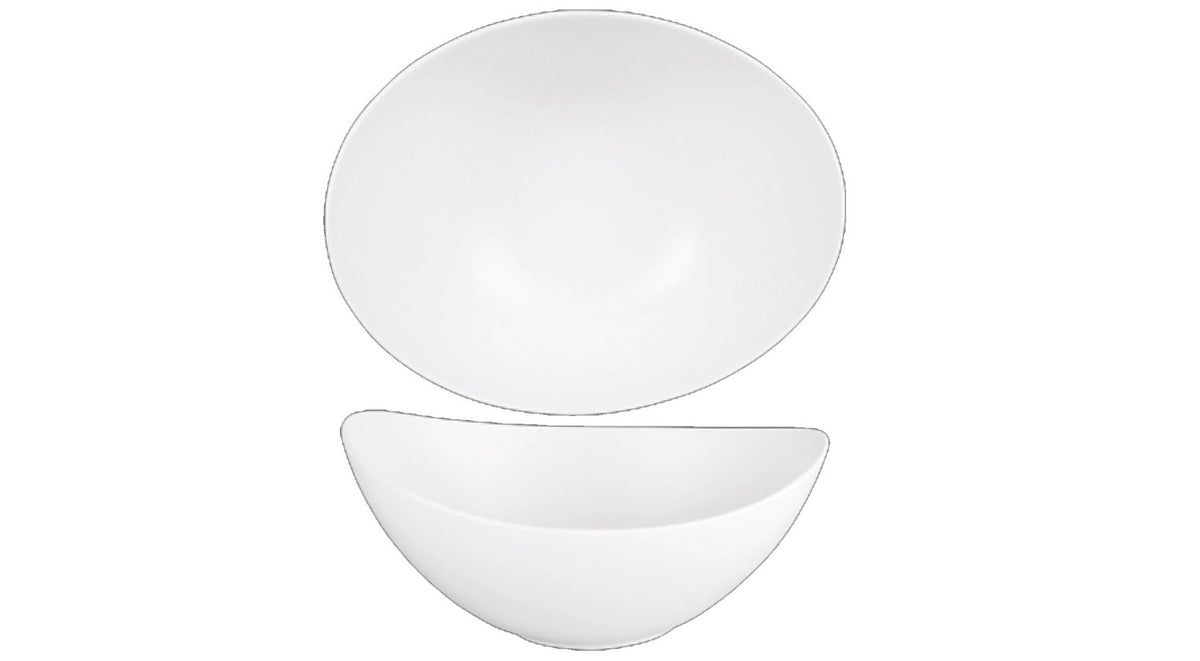 Alchemy Moonstone Schale White 14.3x10.5cm in Weiss präsentiert im Onlineshop von KAQTU Design AG. Schale ist von Churchill