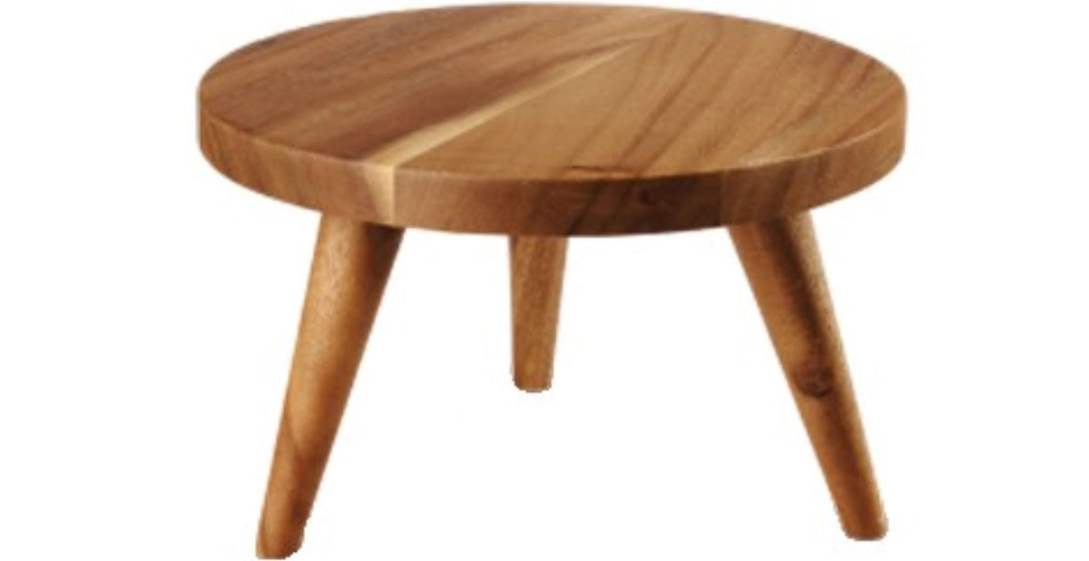 Alchemy Holzständer, D24cm H14.5cm in Braun präsentiert im Onlineshop von KAQTU Design AG. Platte ist von Churchill