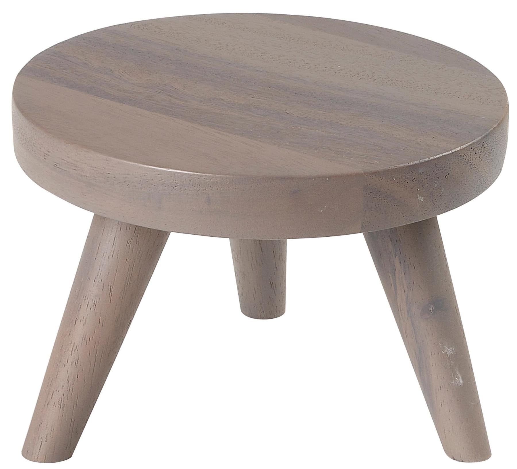 Alchemy Holzständer, D15cm H10cm Grey in  präsentiert im Onlineshop von KAQTU Design AG. Küchenhelfer ist von Churchill