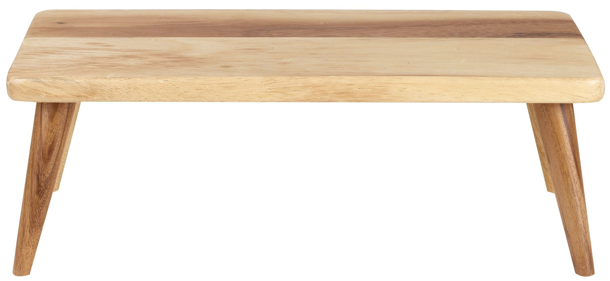 Alchemy Holzständer rechteckig 42.7x18.4cm H15.5cm in Braun präsentiert im Onlineshop von KAQTU Design AG. Küchenhelfer ist von Churchill