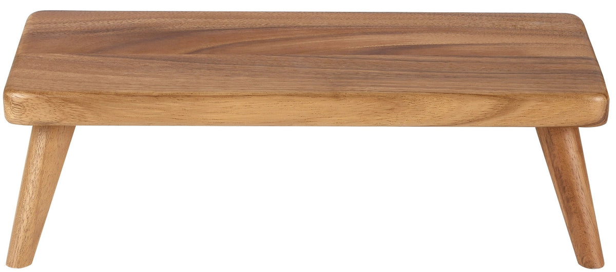 Alchemy Holzständer rechteckig 33.5x15.3cm H10.6cm in Braun präsentiert im Onlineshop von KAQTU Design AG. Küchenhelfer ist von Churchill
