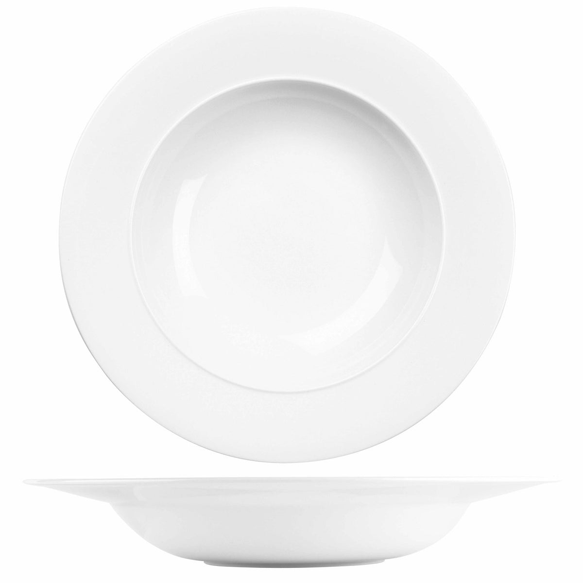 Alchemy Ambience W. Teller tief schmale Fahne 22cm, 28.4cl in Weiss präsentiert im Onlineshop von KAQTU Design AG. Teller ist von Churchill