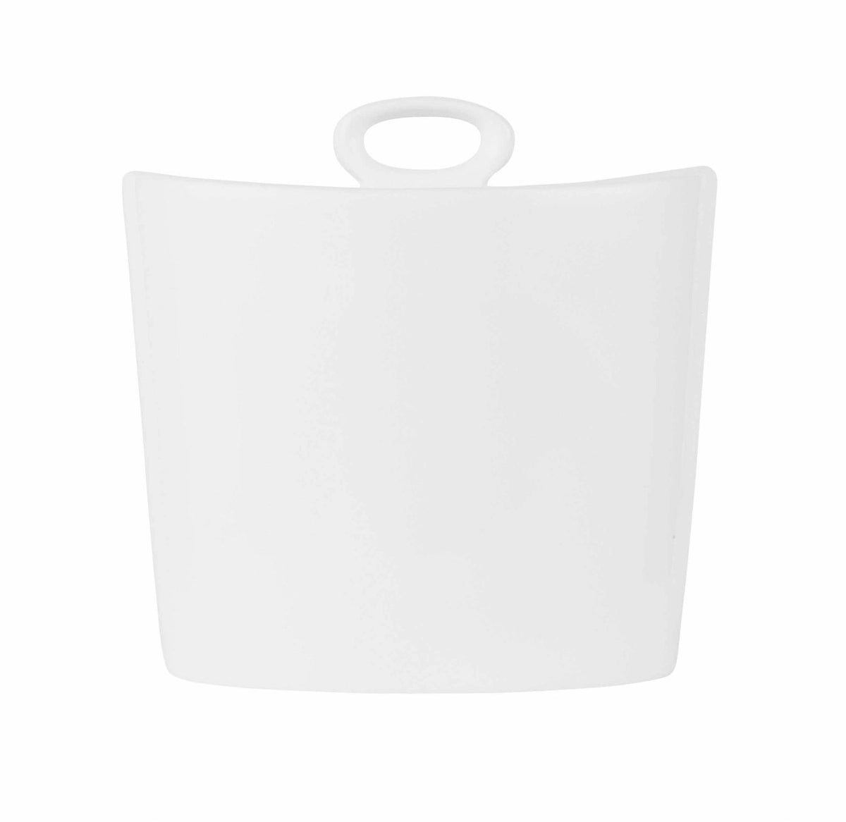 Alchemy Ambience W. Zuckerschale oval mit Deckel 17cl in Weiss präsentiert im Onlineshop von KAQTU Design AG. Schale ist von Churchill