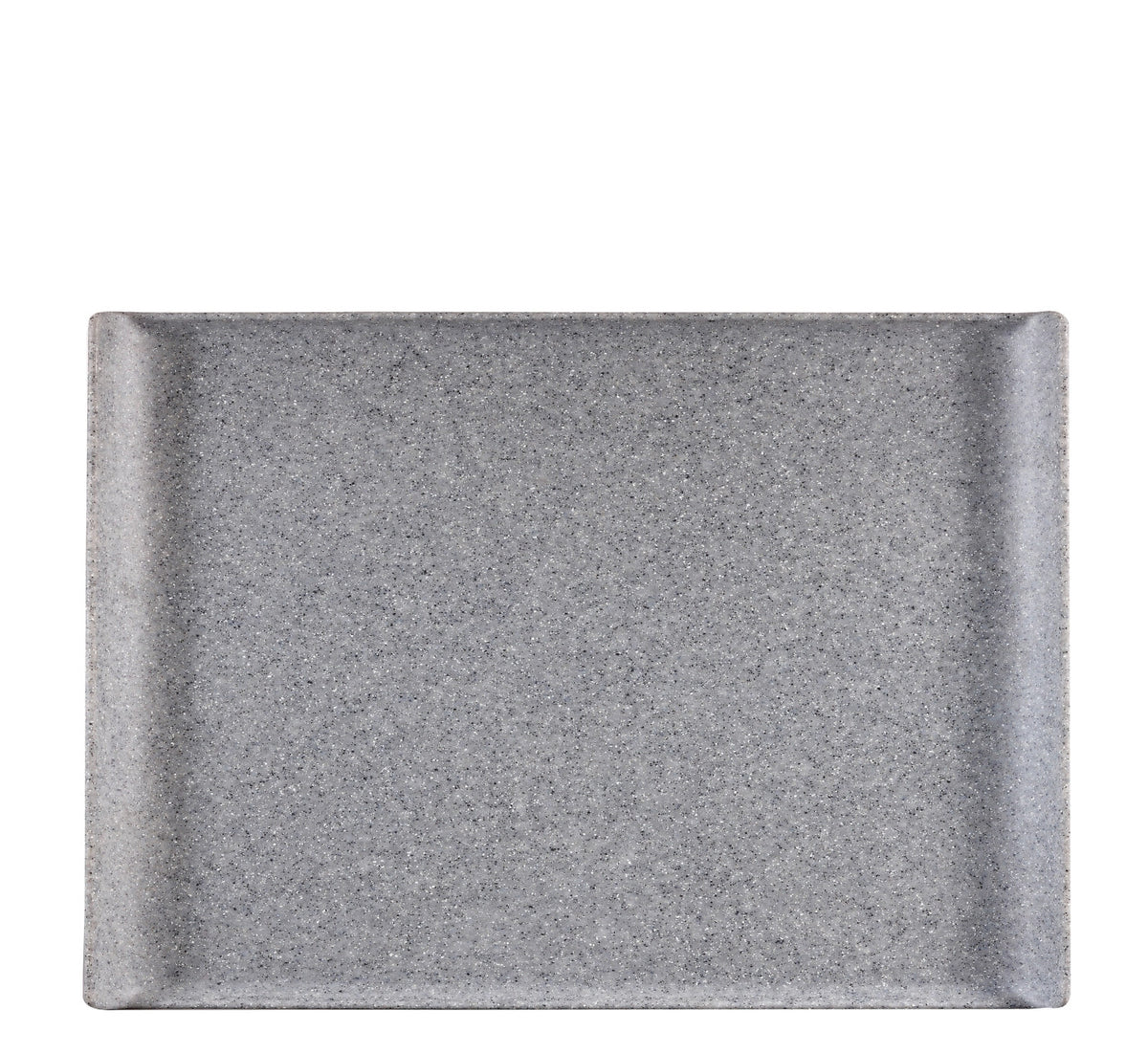 Alchemy Melamin Granite Grey Tablett 53x32.5cm in Silber präsentiert im Onlineshop von KAQTU Design AG. Teller ist von Churchill