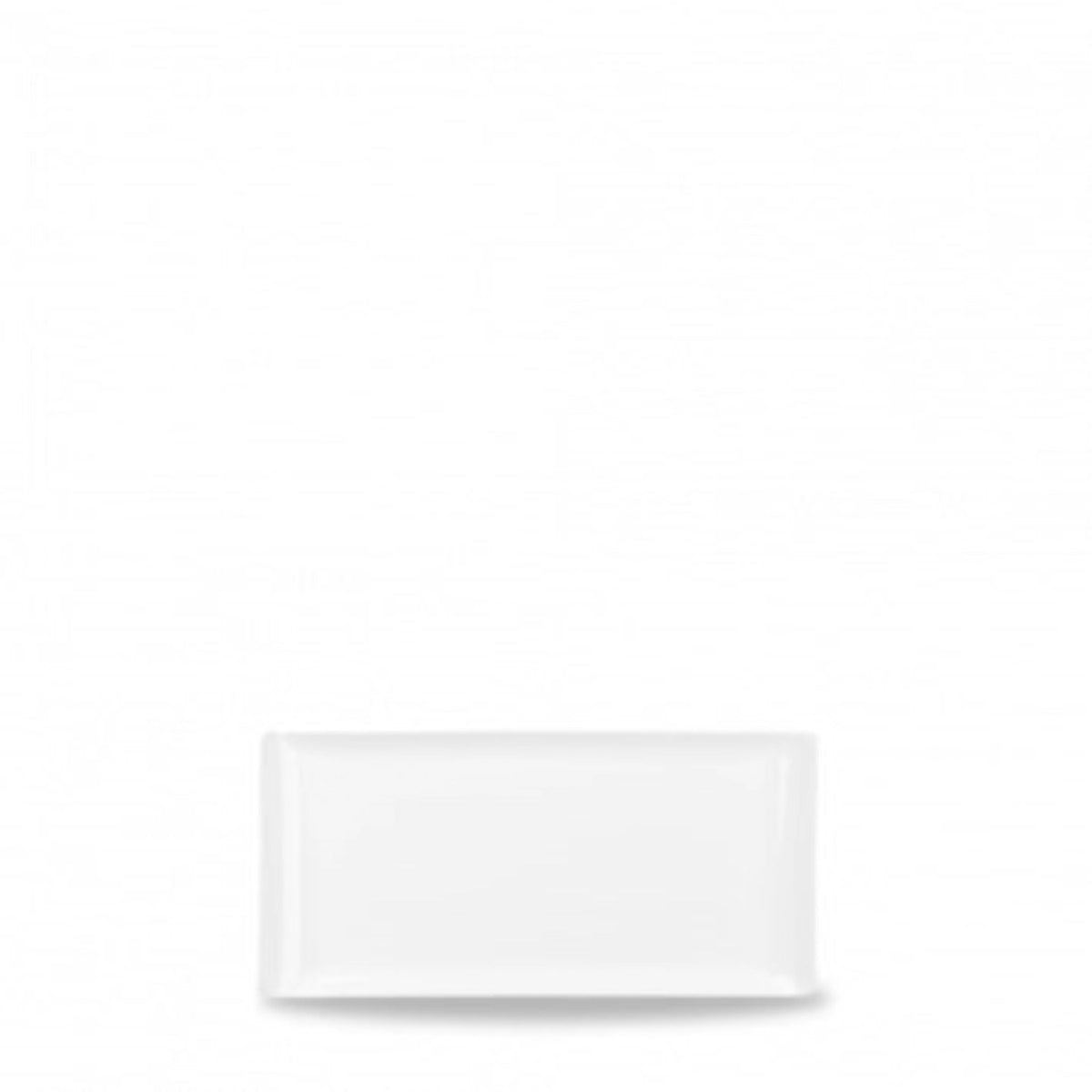 Alchemy Balance W. Platte rechteckig 30x14.5cm in Weiss präsentiert im Onlineshop von KAQTU Design AG. Platte ist von Churchill