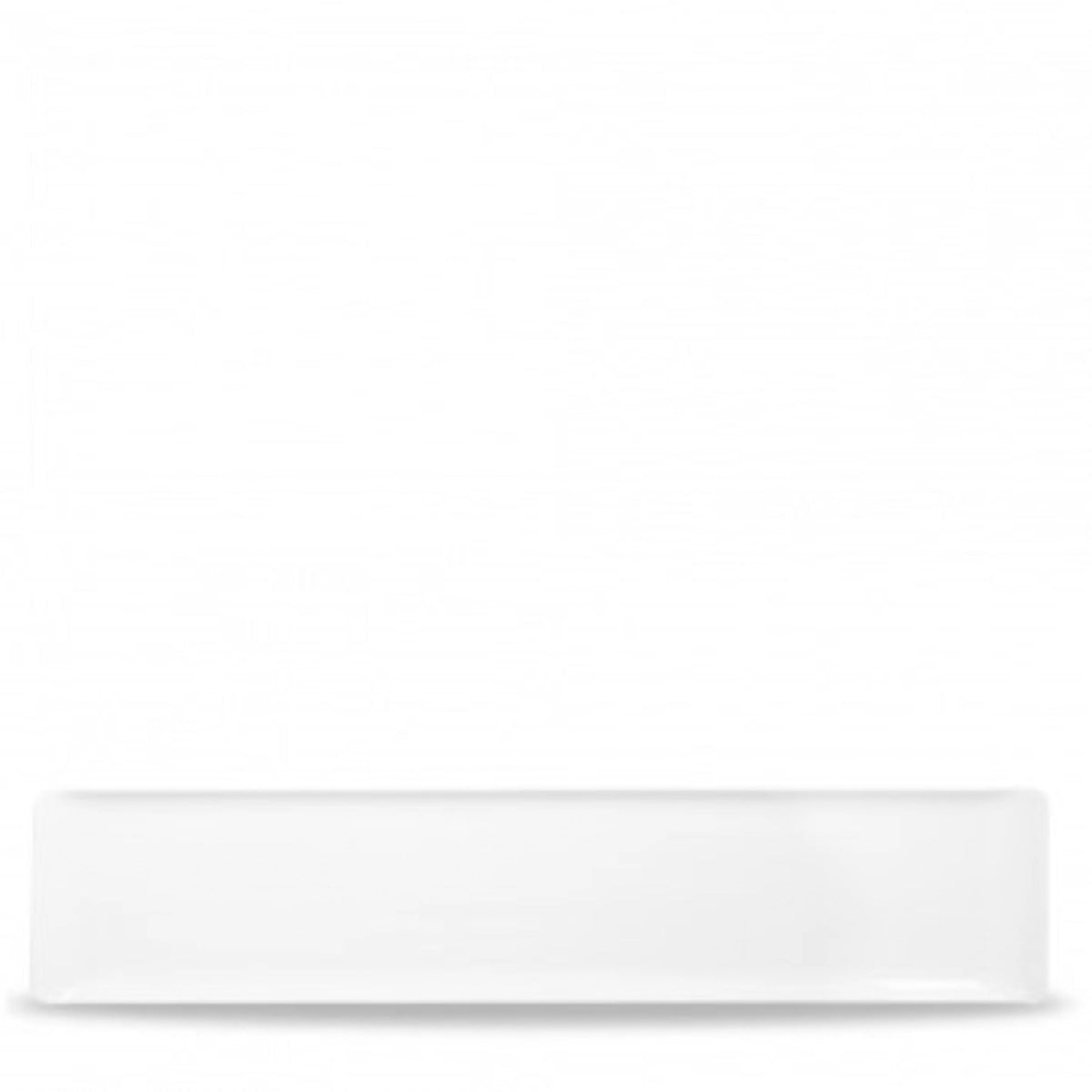 Alchemy Balance W. Platte rechteckig 46x10cm in Weiss präsentiert im Onlineshop von KAQTU Design AG. Platte ist von Churchill